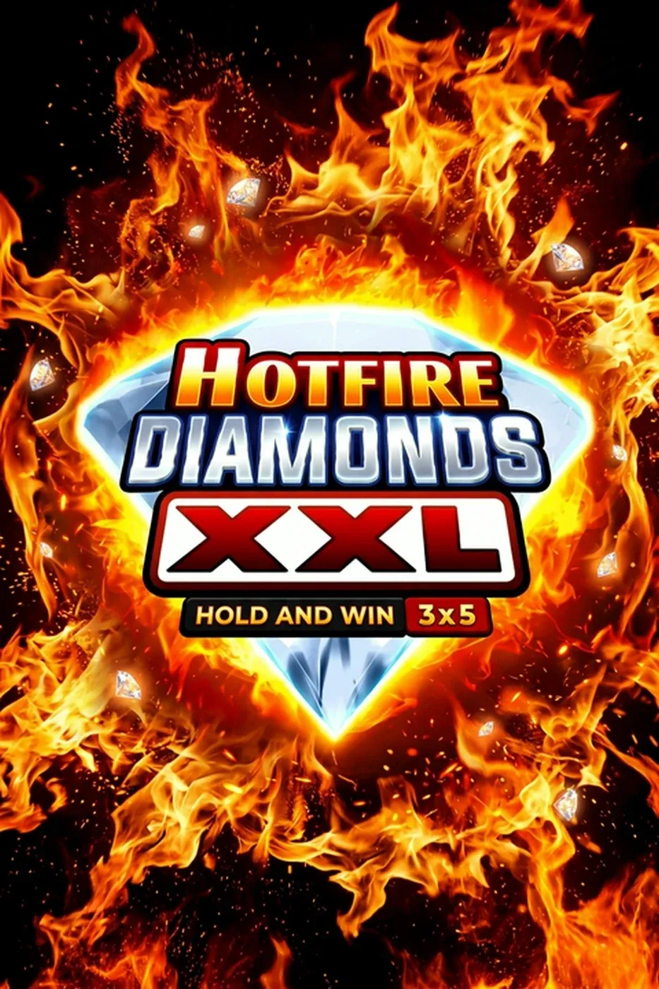 Hotfire diamonds xxl hold and win 3x5