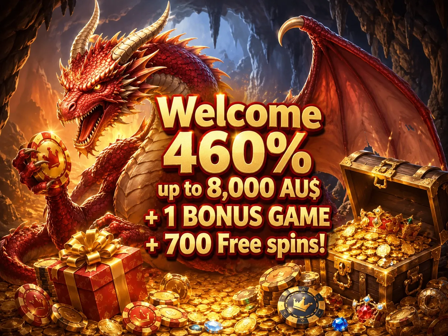 Welcome bonus